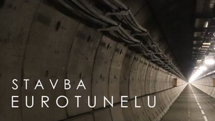 Stavba Eurotunelu