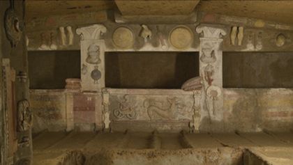 Etruskové, tajemná středomořská civilizace