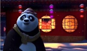 Kung Fu Panda slávi sviatky