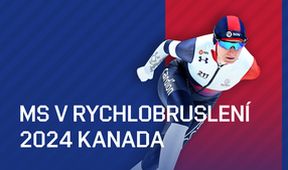 MS Kanada, Rychlobruslení