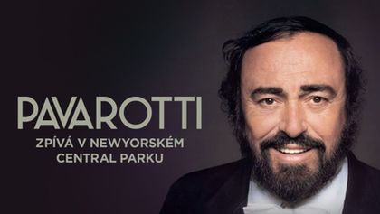 Pavarotti zpívá v newyorském Central Parku, Je nám ctí...