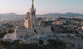 Bazilika v Marseille