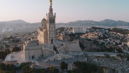 Bazilika v Marseille