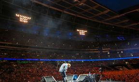 Ed Sheeran - koncert ve Wembley