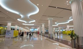Jedinečné letiště v Dubaji III (8)