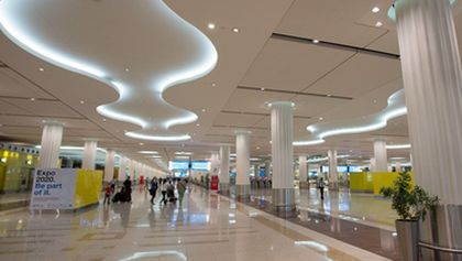Jedinečné letiště v Dubaji III (8)
