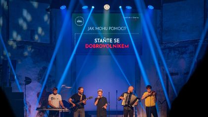 Alsa - koncert hvězd proti bezmoci