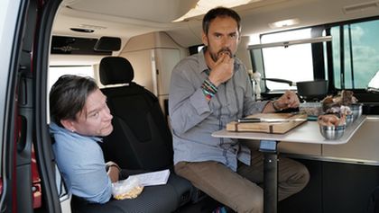 Manu a Matěj na cestě z Říma na ostrov Capri (4/10)