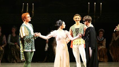 Romeo a Julie - Mariinský balet