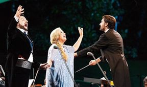 Anna Netrebko a Yusif Eyvazov Berlín 2017