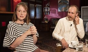 Na plovárně s Marií Doležalovou a Markem Zelinkou