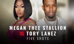 Megan Thee Stallion proti Tory Lanezovi: Pět výstřelů (1)