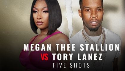 Megan Thee Stallion proti Tory Lanezovi: Pět výstřelů (1)
