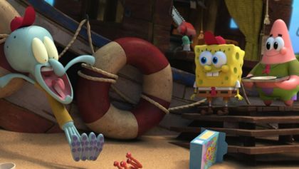 Korálový tábor: Spongebob na dně mládí (21/26)