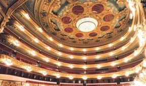Velké divadlo Liceo v Barceloně
