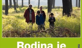 Rodina je základ státu, 70 let České televize