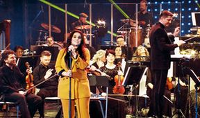Ewa Farna a Janáčkova filharmonie Ostrava