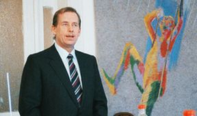 Občan Havel: Dusno