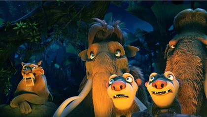 Doba ledová 3: Úsvit dinosaurů