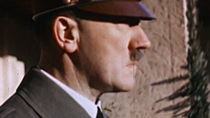 Hitler, umění porážky