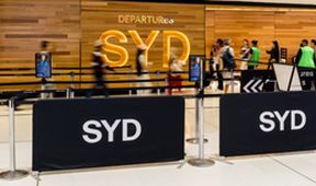 Zákulisí letiště Sydney (1)