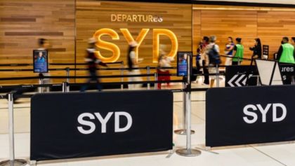 Zákulisí letiště Sydney (2)