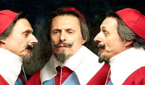 Úsměvná galerie: Philippe de Champaigne - Trojportrét ... (1/3)