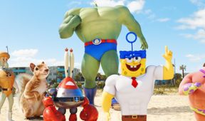 SpongeBob ve filmu: Houba na suchu