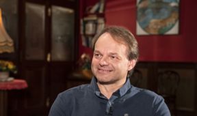 Na plovárně s Jiřím Frimlem