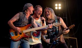 Deep Purple - koncert 2013, Pop-rockové pódium