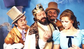 O Honzovi a princezně Dorince