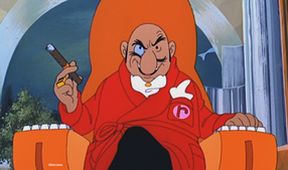 Tintin a jezero žraloků