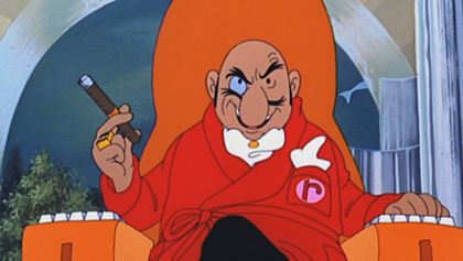 Tintin a jezero žraloků