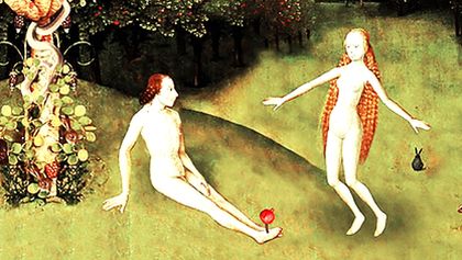 Hieronymus Bosch: Ďábel s andělskými křídly