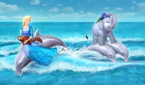Barbie Fairytopia a kouzlo duhy