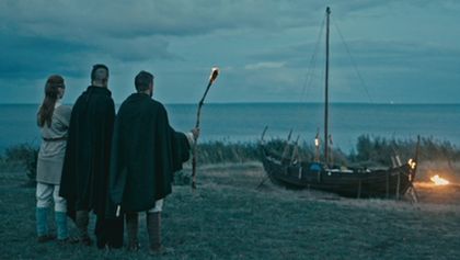 Salme: starověké pohřební lodě Vikingů (2)