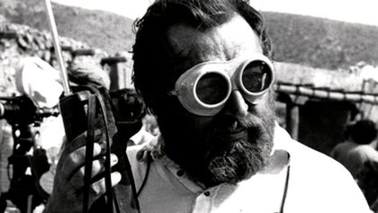 Sergio Leone - portrét psance