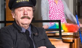Sám v muzeu II