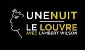Noc v Louvru