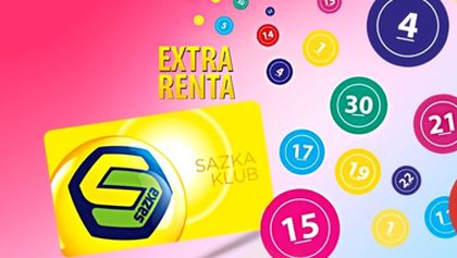 Výsledky losování Šťastných 10 a Extra renty