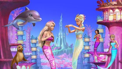 Barbie - Príbeh Morské Panny