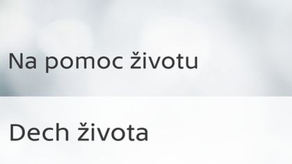 Na pomoc životu - dech života