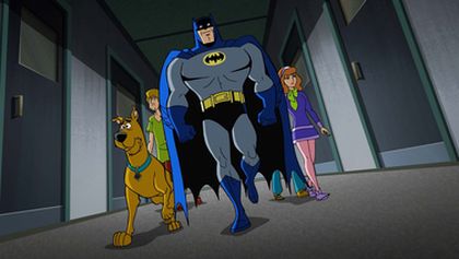 Scooby-Doo a Batman: Spolu a odvážně