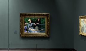 Úsměvná galerie: Édouard Manet - V zimní zahradě (1/3)