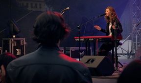 Kombo: Lenny v přírodním amfiteátru v Lokti nad Ohří
