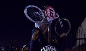 Bicykly versus automobily