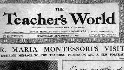 Neobyčejné ženy: Maria Montessori