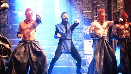 Mortal Kombat - Boj na život a na smrt