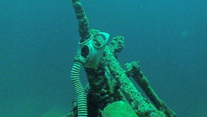 Pátrání po ztracených lodích: USS Oriskany