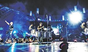 Muse - koncert 2013
